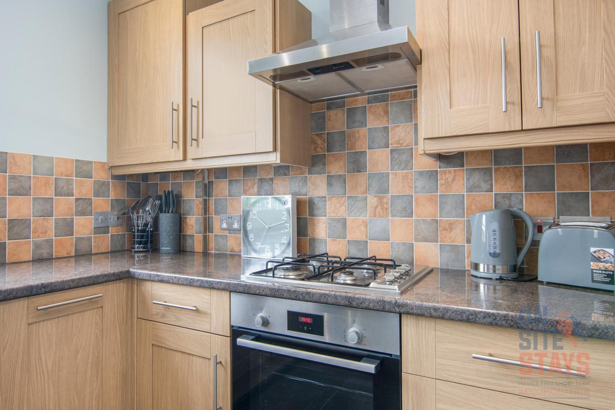 Apartment Onsitestays - Bright Spacious 2-br, Wifi And Lots Of Street Parking London